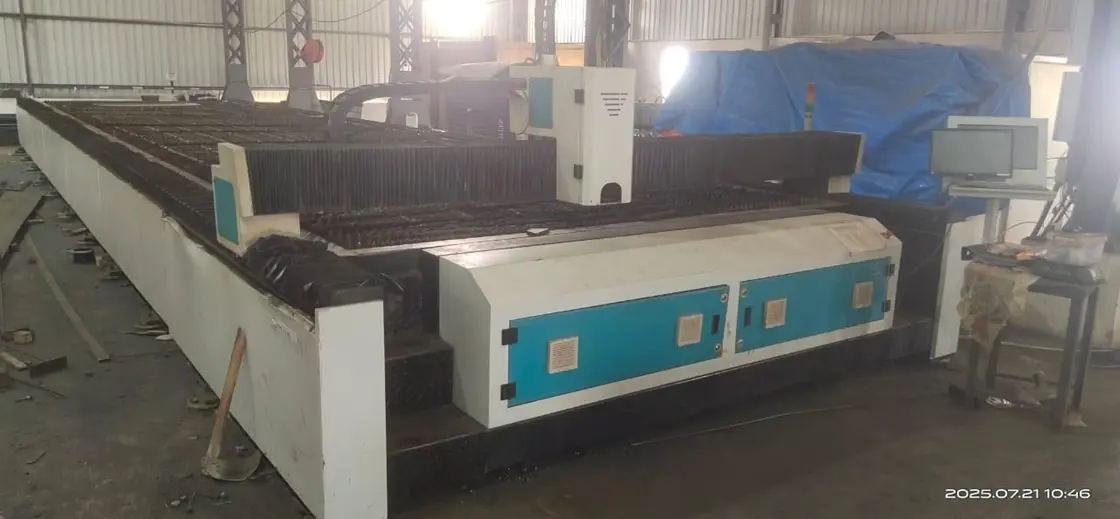Fiber Laser Cutter
