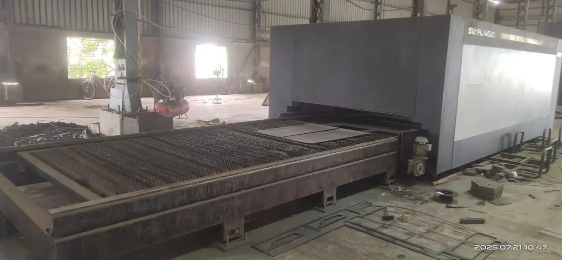 Fiber Laser Cutter Machine 02